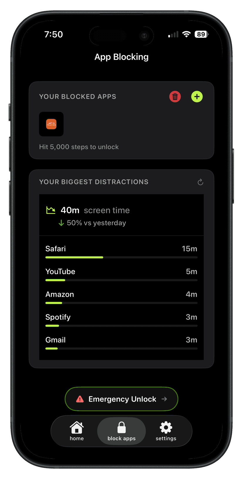 brb app - BLOCK DISTRACTING APPS